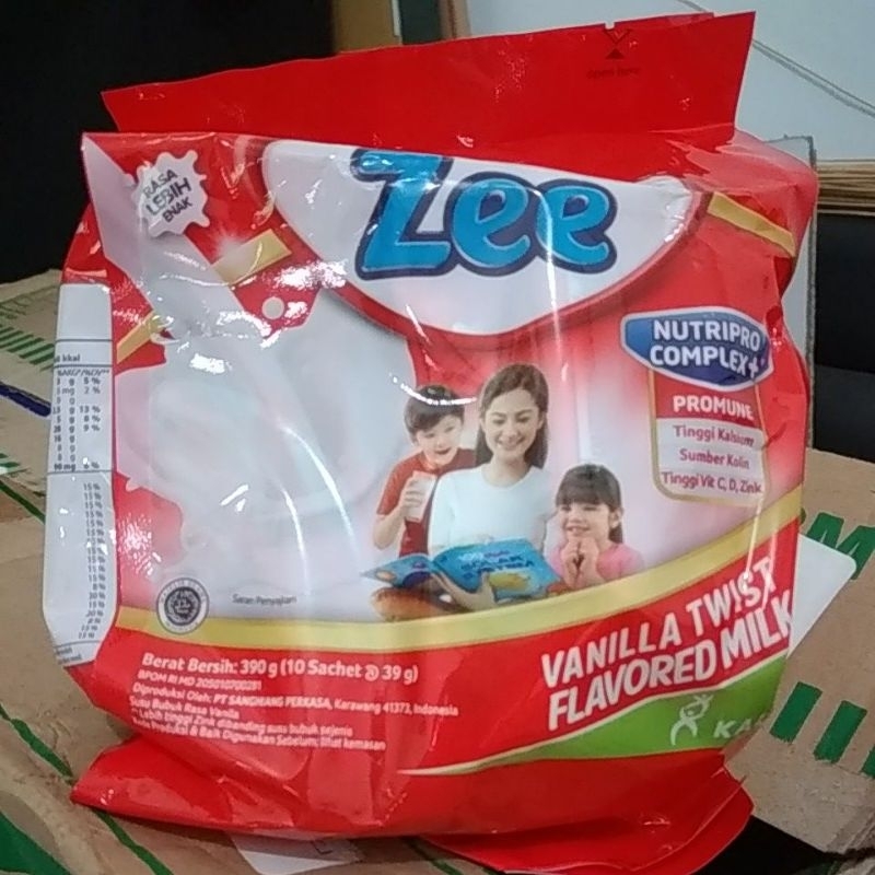 

Paket Susu Zee 10pack