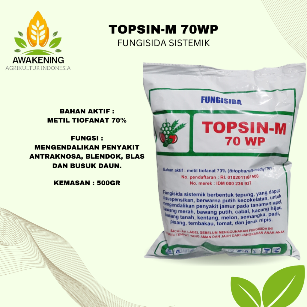 TOPSIN-M 70WP 500GR FUNGISIDA SISTEMIK
