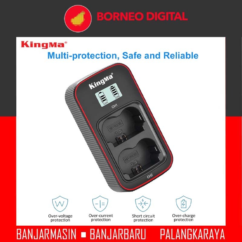 KINGMA LCD DUAL CHARGER W235