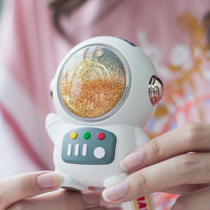 Kipas Angin Gantung Karakter Astronot USB / Kipas Gantung Two Wind Speed Astronot / Kipas Angin High