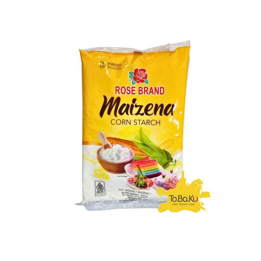 

Rose Brand Maizena kemasan 250 gr