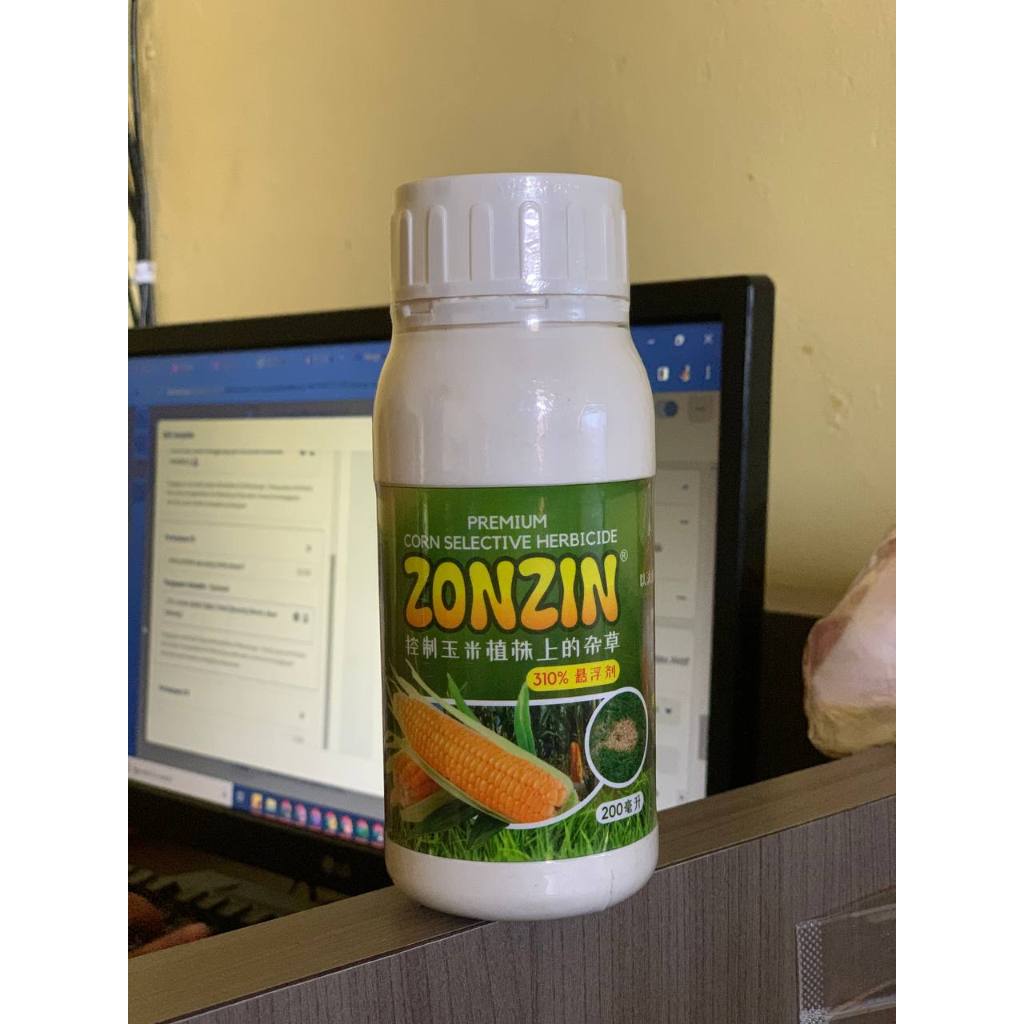 ZONZIN Herbisida Tanaman Jagung