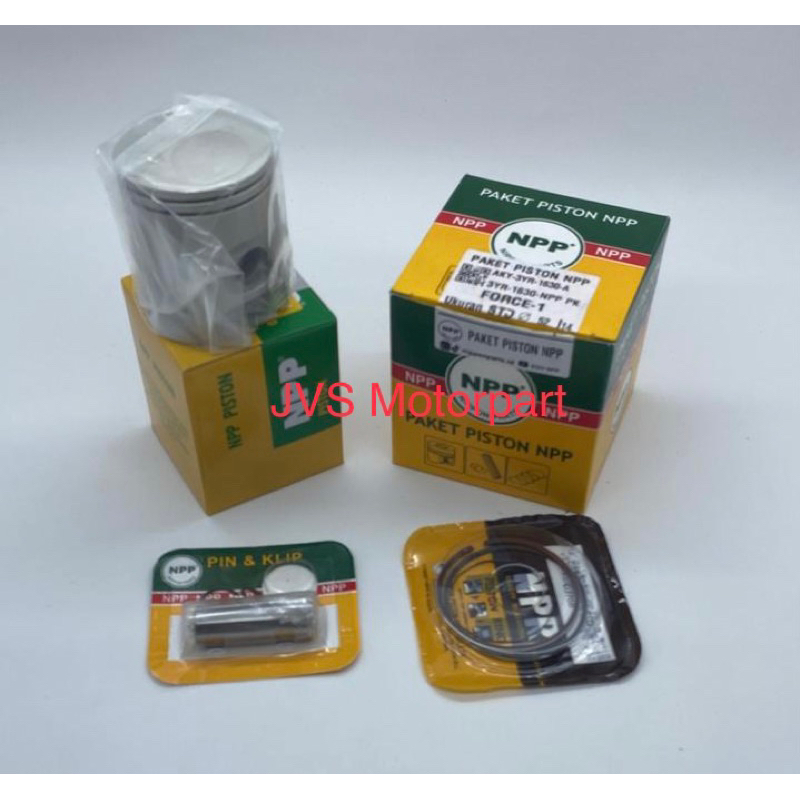 JVS- PISTON KIT SEHER PAKET FIZR F1ZR FORCE1 / FORCE 1 NPP OS STD 25 50 75 100 125 150 175 200 225 2