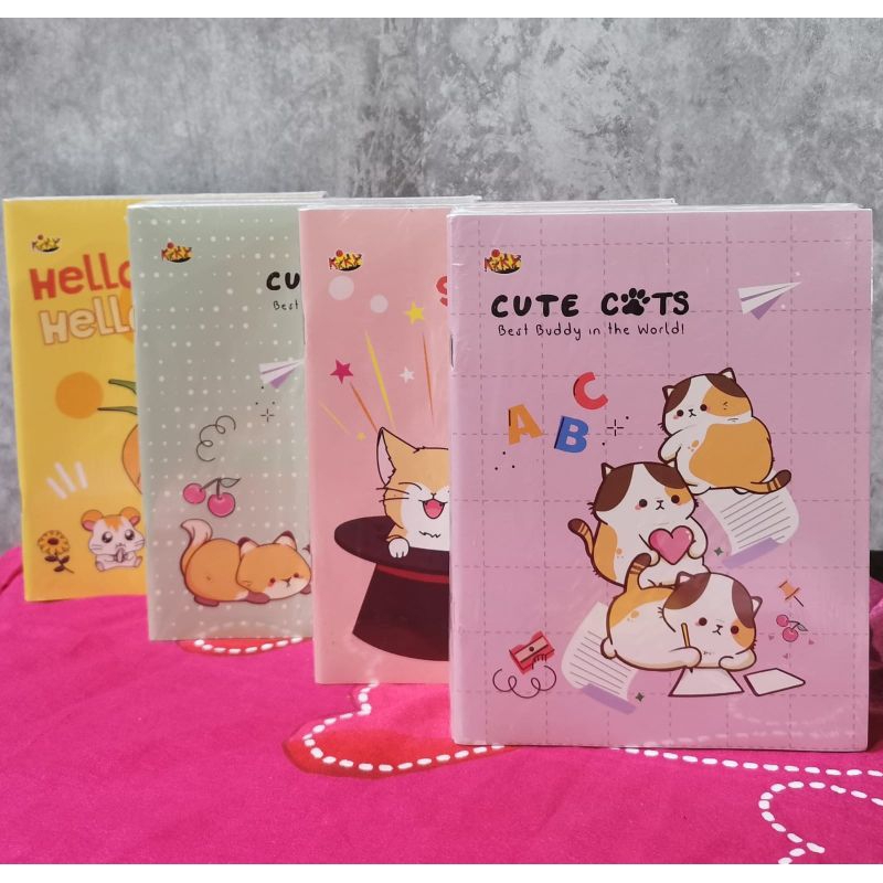 

BUKU TULIS MEREK KIKY ISI 58 LEMBAR (10 BUKU) RAMDOM