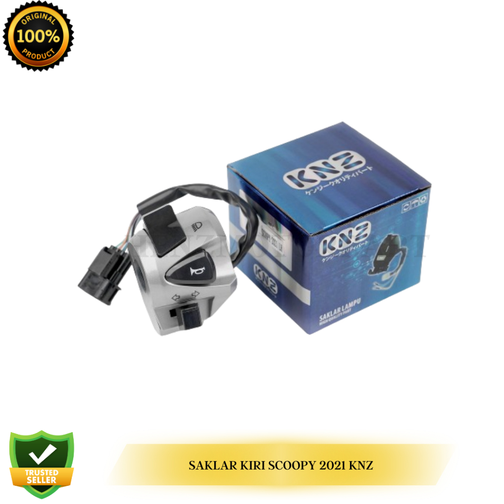 SAKLAR KIRI / SWITCH LH / SAKLAR LAMPU SCOOPY 2021 KNZ