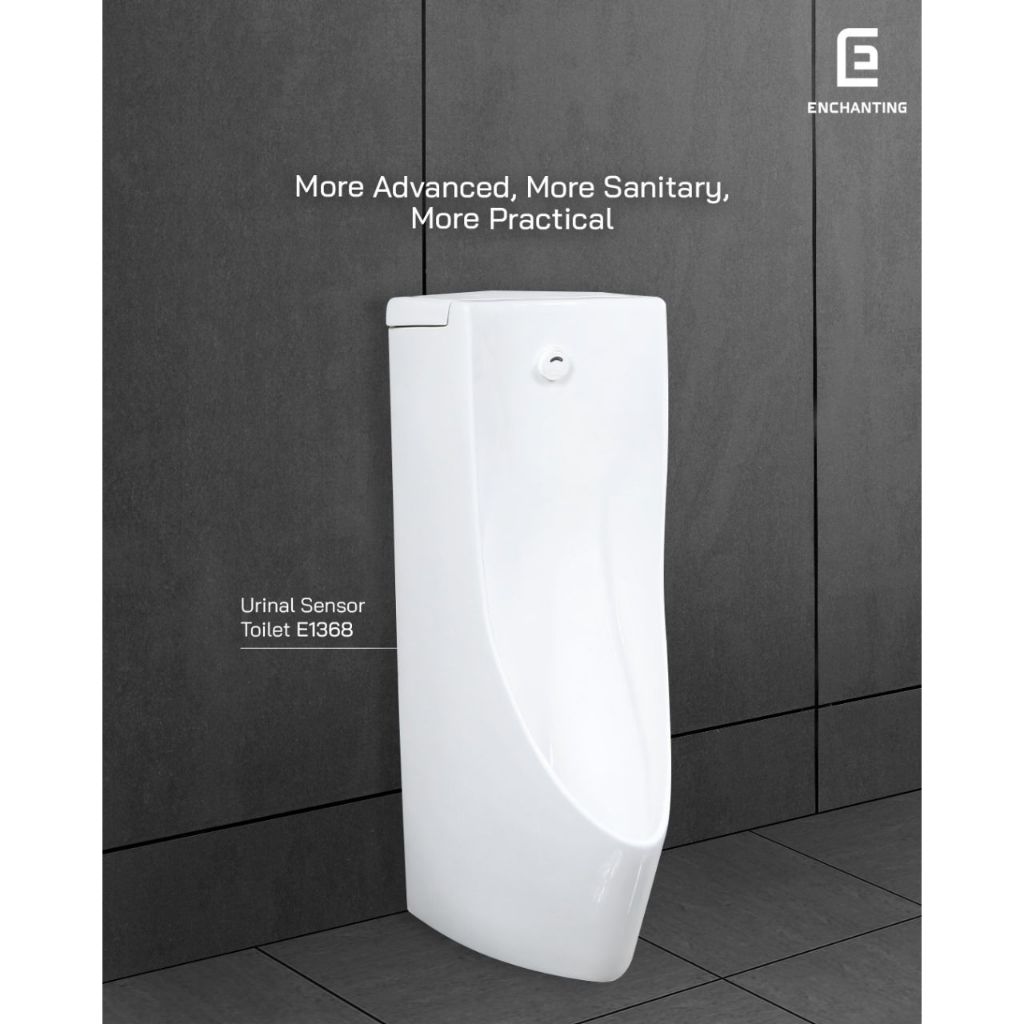 Urinal Sensor Toilet Europe Enchanting E1368