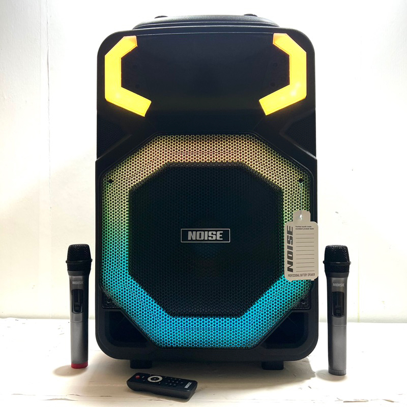 Speaker Portable Wireless Noise 899 H 15 Original 15 inch Bluetooth