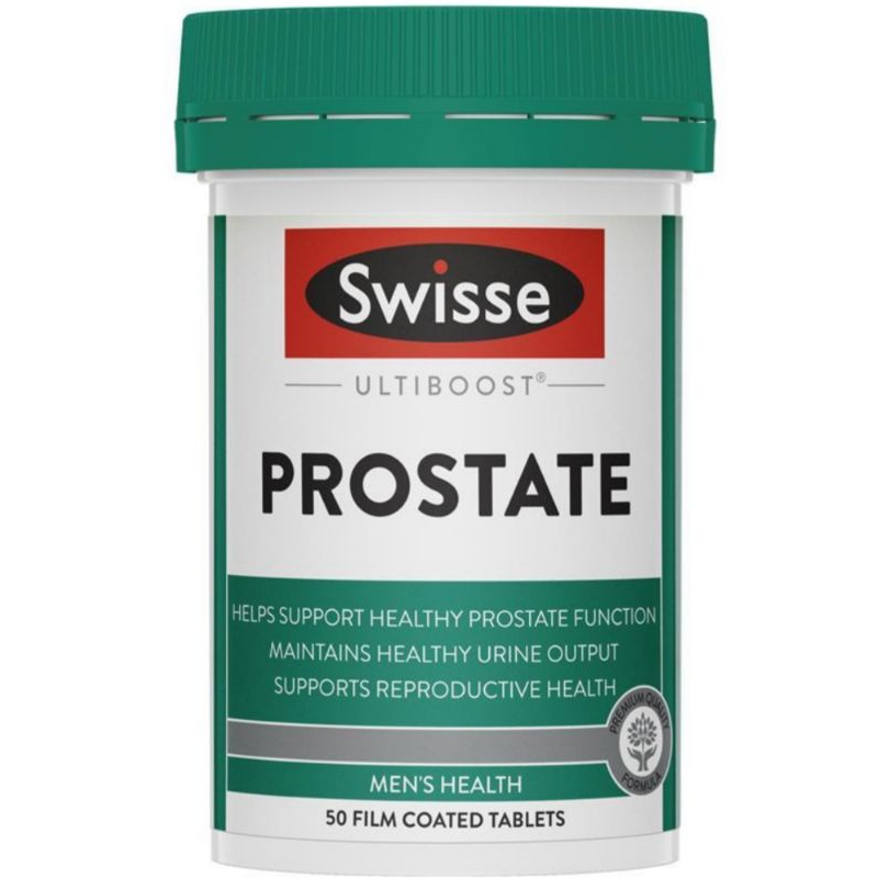 PROSTATE SWISSE 50 Tablets