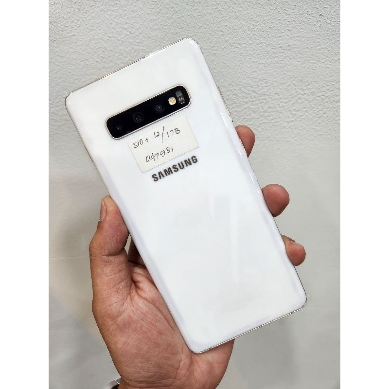 Samsung S10 Plus - 12/1TB