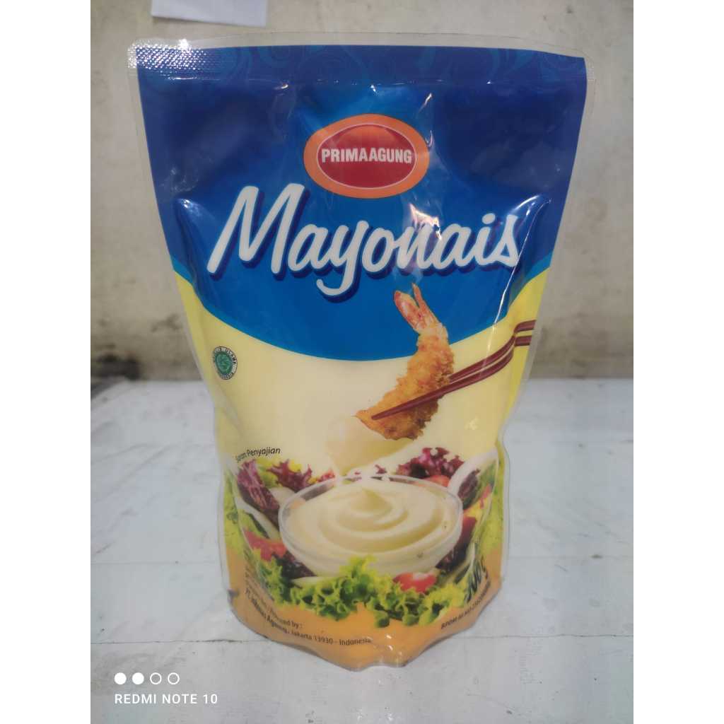 

Mayonais Prima Agung 500gr