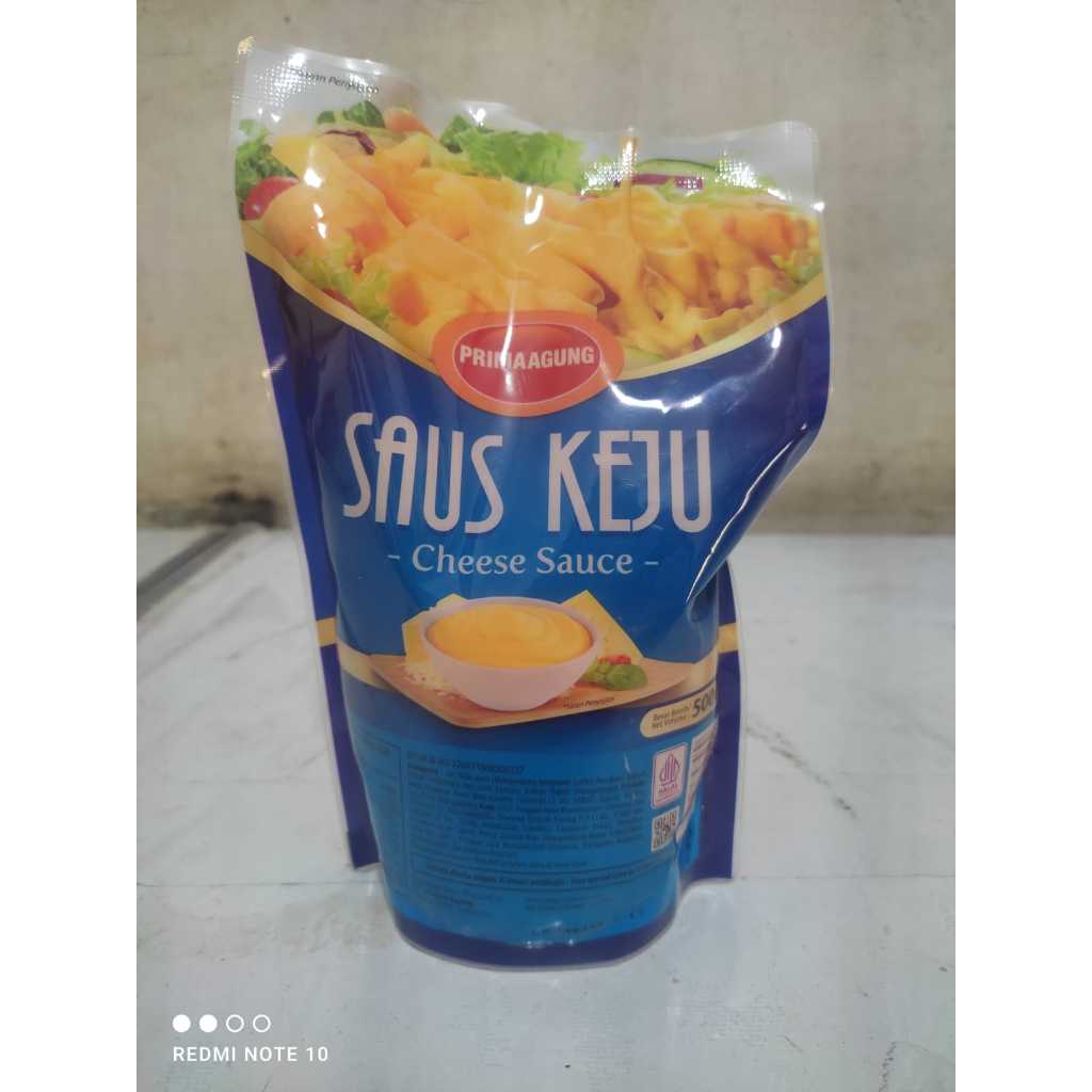 

Saus Keju 500gr