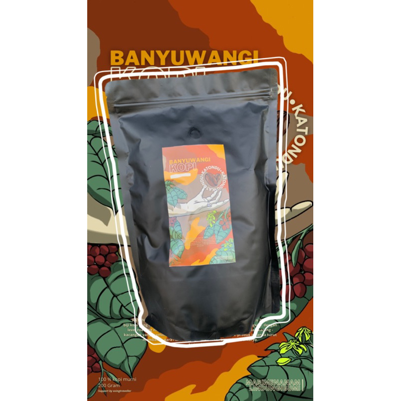 

Kopi Banyuwangi Katondu