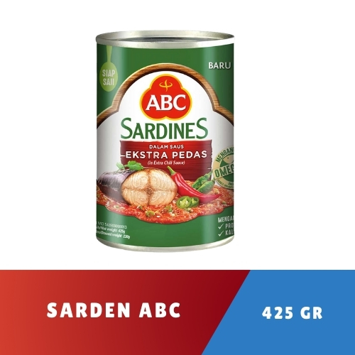 

ABC SARDINES KALENG PEDASS / 6 pcs