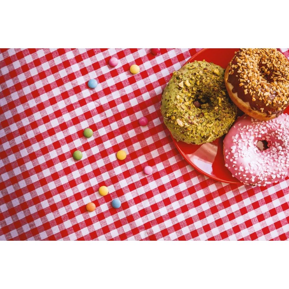 

Donat Indah dan Enak + (Bahan Tepung Terigu, Air, Ragi.Varian Rasa Coklat,Stroberi, Matcha. Berat 50 gr)