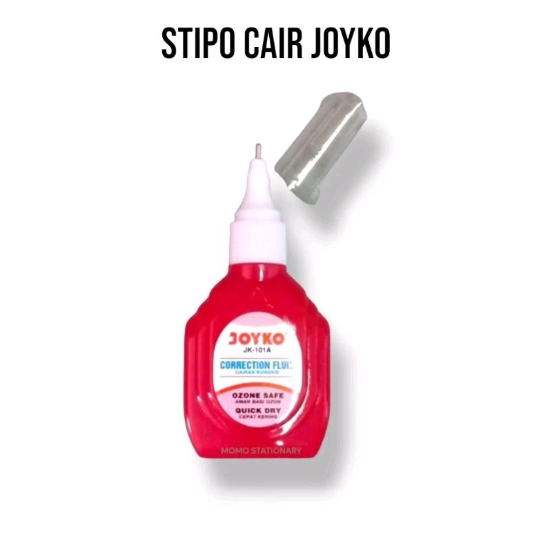 

stipo cair joyko / correction Fluid / tipe x cair Joyko (1 pcs)