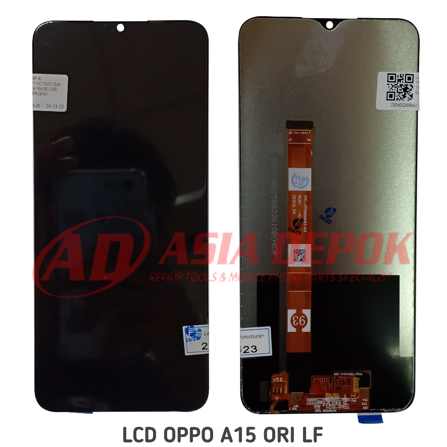 LCD OPPO A15 ORI SUPER LF