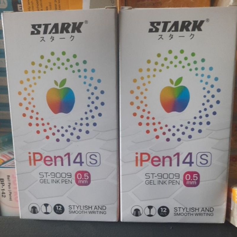 

Pena pulpen gel Ipen ipen14 pro 0,5 ST-8003 stark hitam