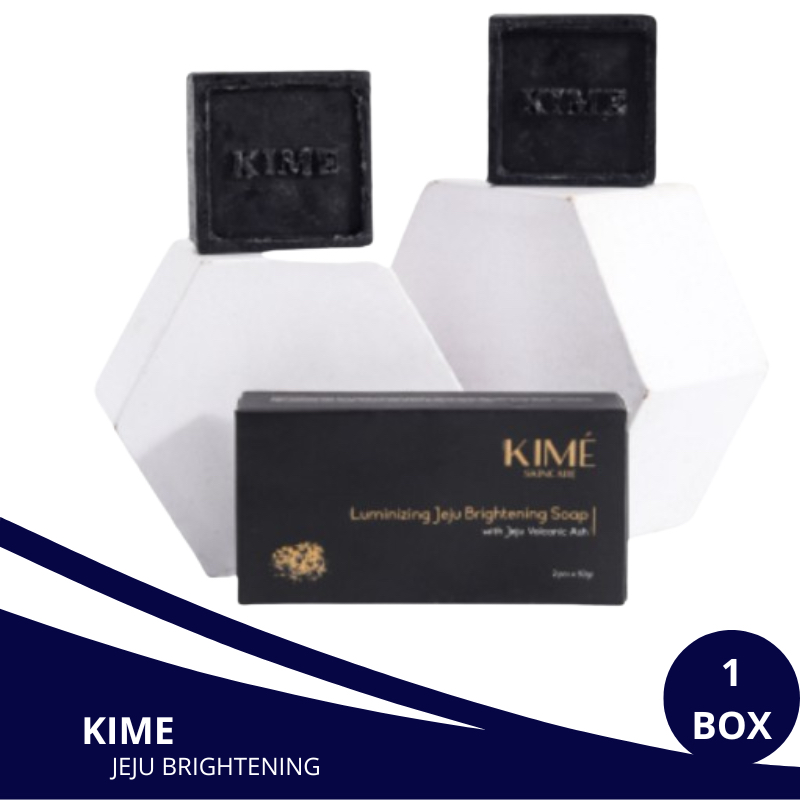 Sabun Pembersih Wajah - Sabun Untuk Mencerahkan Wajah - Sabun Wajah Kime 1 Box Original
