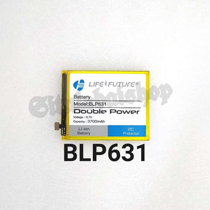 BATT BATTERY BATERAI OPPO BLP631 BLP 631 F3 F5 DOUBLE POWER IC LF