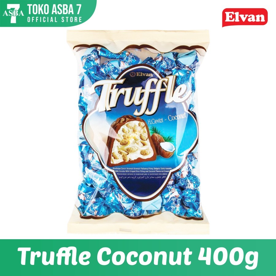 

ELVAN TRUFFLE COCONUT 400G