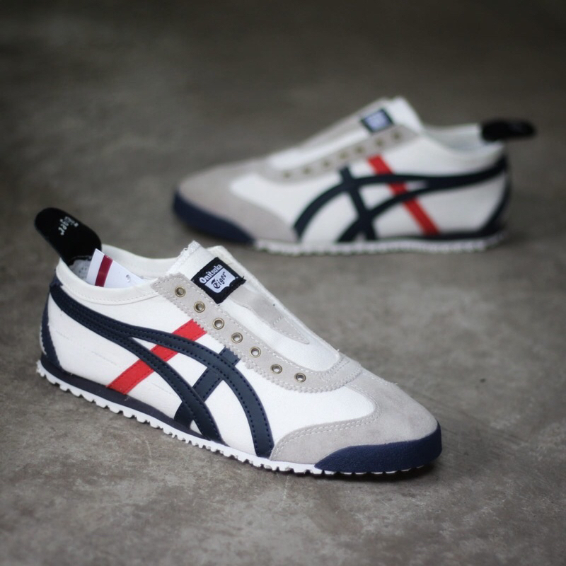 Promo Sepatu onitsuka Tiger slip  on pria wanita