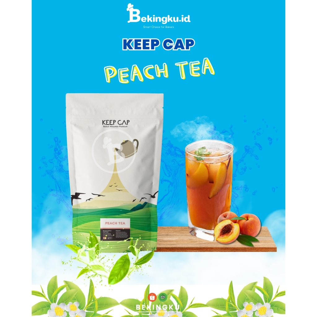 

Powder Drink Tea Macam Varian Rasa - Bubuk Minuman Teh Keep Cap