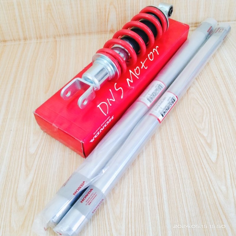 as sok depan + shockbreaker belakang Cbr 150 Cbr 150R Cb 150 R New led
