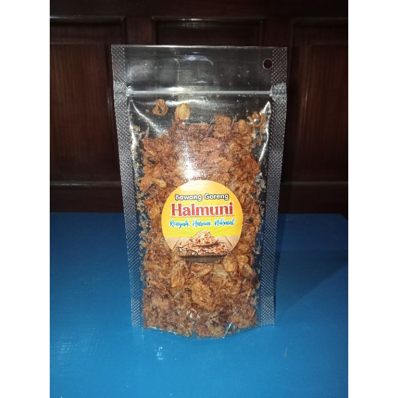 

HALMUNI BAWANG GORENG ORIGINAL POUCH 35 GR