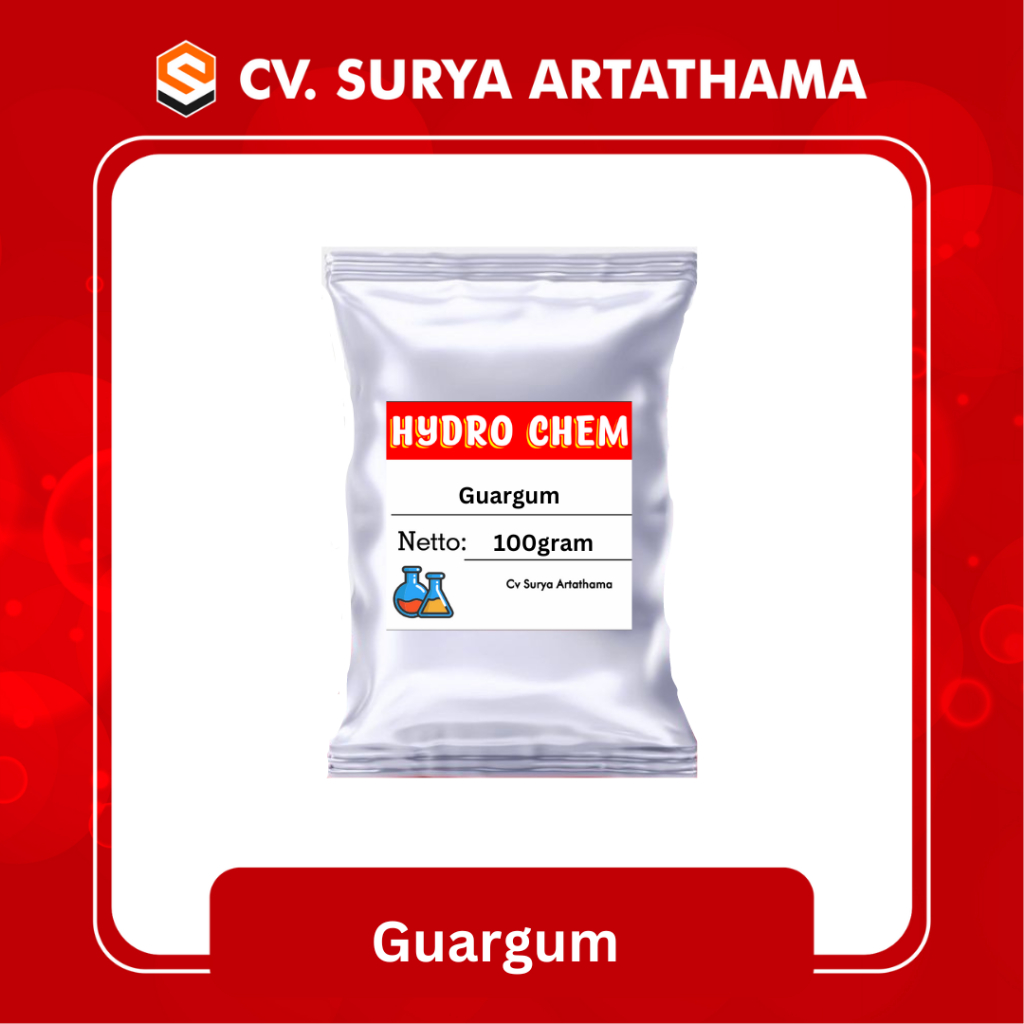 

Guar Gum Food Grade 100 gram / Guargum Pengental makanan / Guargum