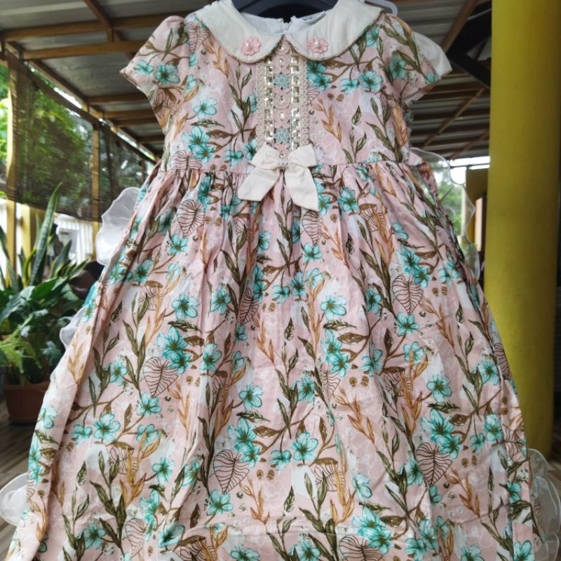 [UPDATE STOK] Baju dress pesta anak By Angelina Flami, Princessa Flami