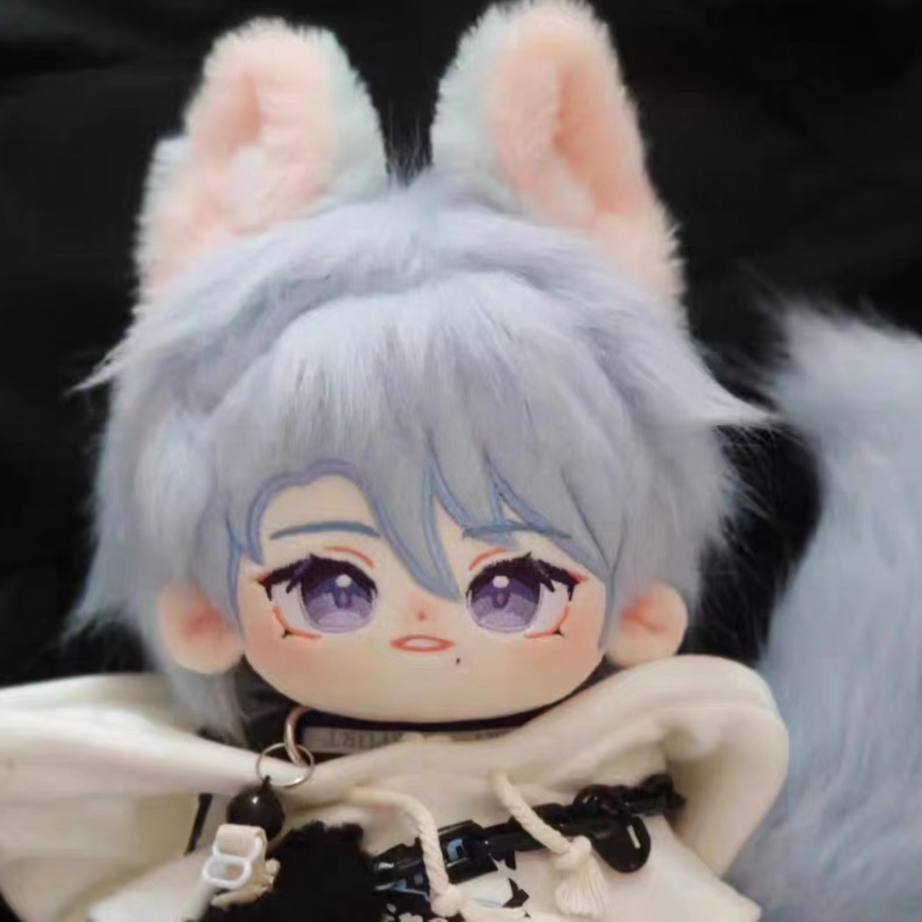 [READY STOCK] doll ayato genshin impact boneka kamisato ayato cotton doll 20cm ayato - calm water