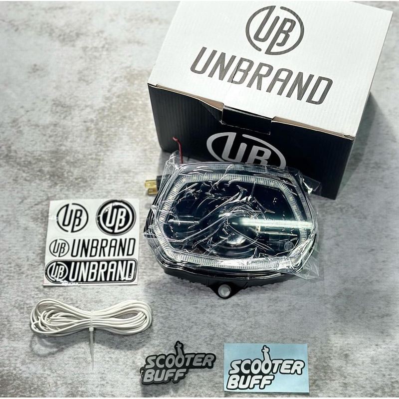Headlamp Daymaker UNBRAND Drl Vespa Sprint 3vie Iget