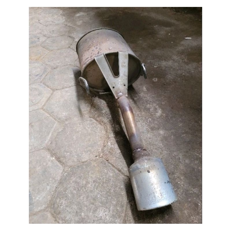 tabung knalpot honda city gd8