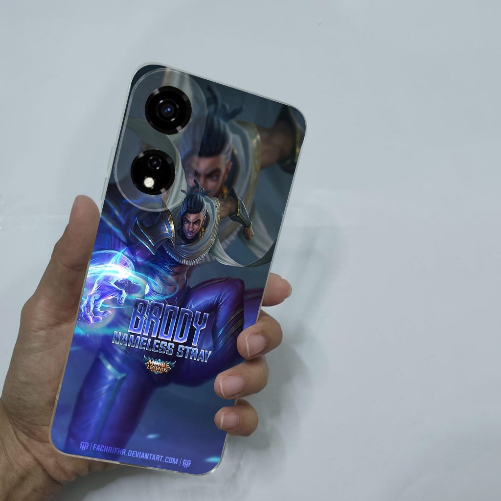 CASE ITEL P55 5G - Casing ITEL P55 5G Terbaru 2024 AERO STORE [ MOTIF 22 ] Silikon - Case Hp ITEL P5