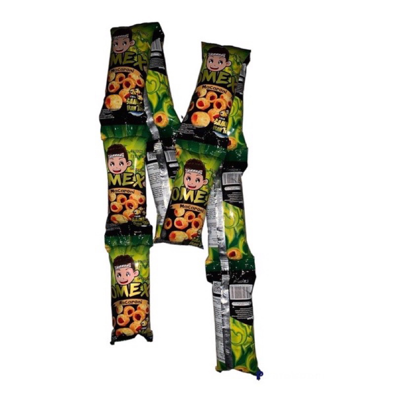 

Omex macaroni sambel ikan teri 1 renceng