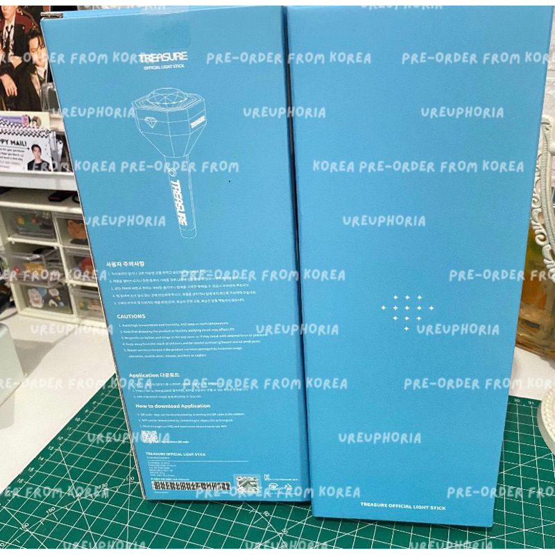 READY STOCK LIGHTSTICK OFFICIAL TREASURE TEULIGHT