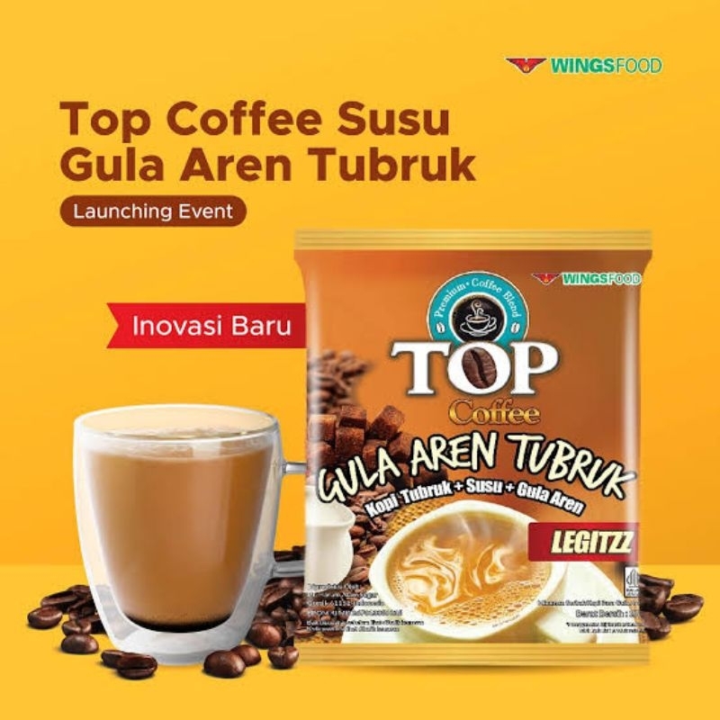 

Top Kopi Gula Aren Renteng Beli 2 Gratis 1