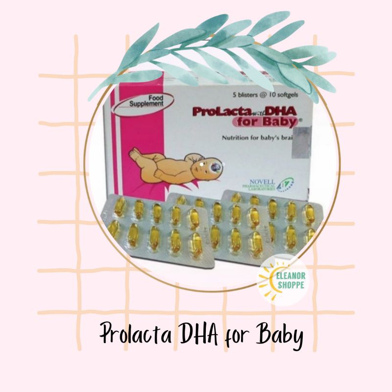 Vitamin Prolacta DHA for Baby - Multivitamin Otak Bayi