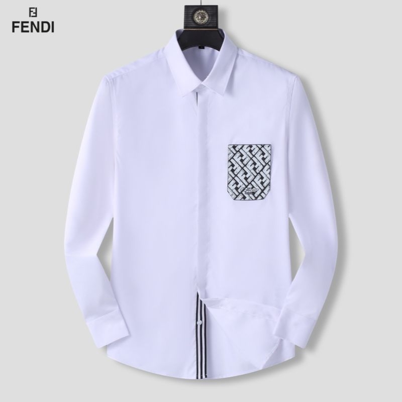 KEMEJA PANJANG PRIA FENDI10 MIRROR IMPORT