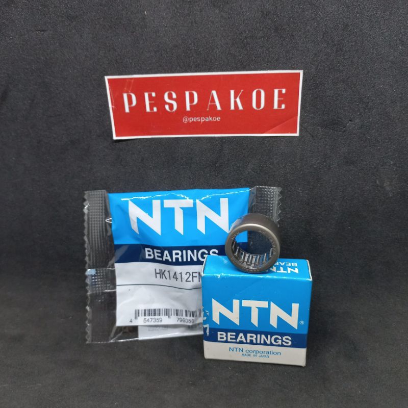 bearing laher bambu mesin vespa corsa 1412