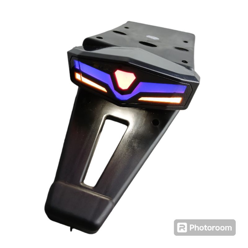 Gratong Lampu Stop Spakbor Belakang Stoplamp Variasi 3In1 Led Klx S L G Se Bf 150 Klx 250 Dtracker