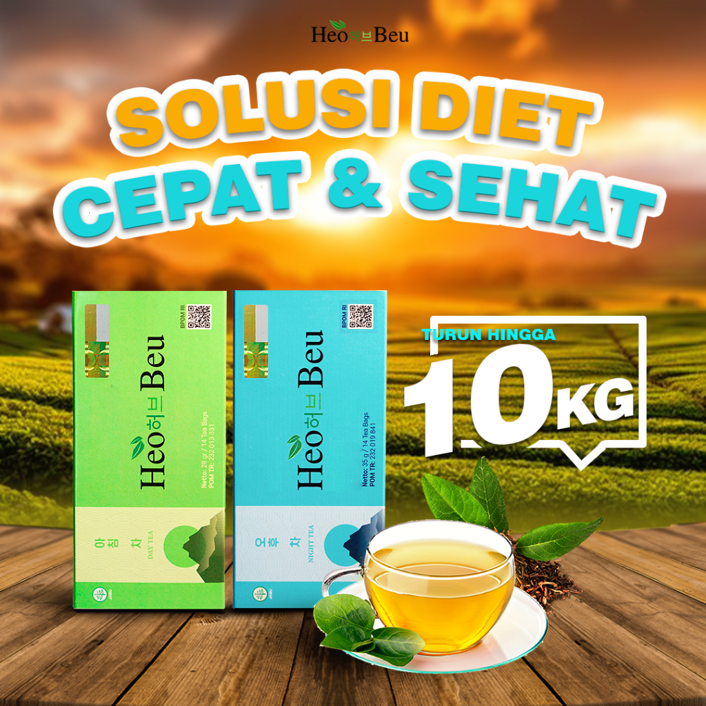 

Teh Heo Beu Slimming Tea Korea 100% Original