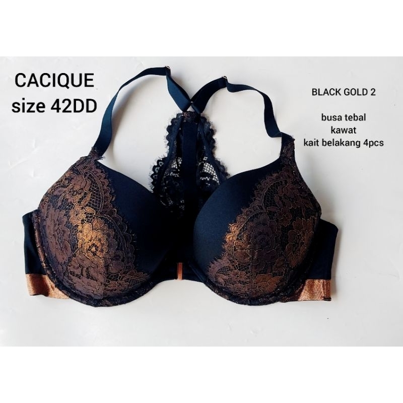 BRA JUMBO CACIQUE 42DD
