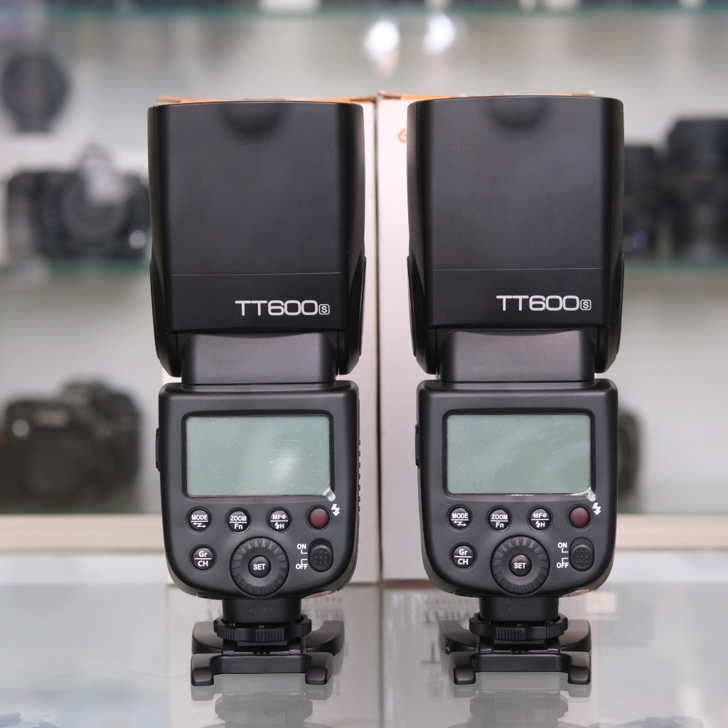 Flash Godox TT600s for kamera sony second mulus murah