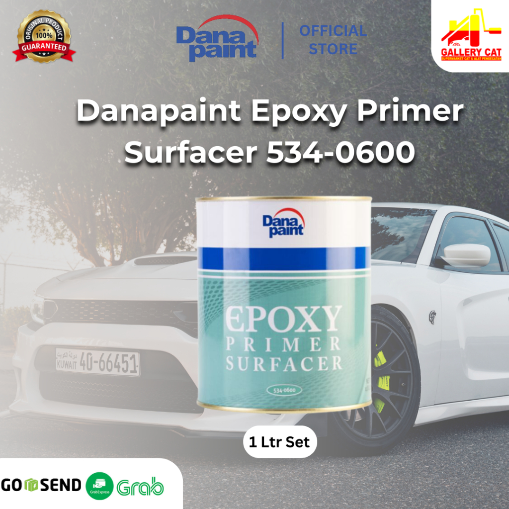 DANAPAINT EPOXY PRIMER SURFACER 534-0600 1 LITER SET(EPOXY+HARDENER)