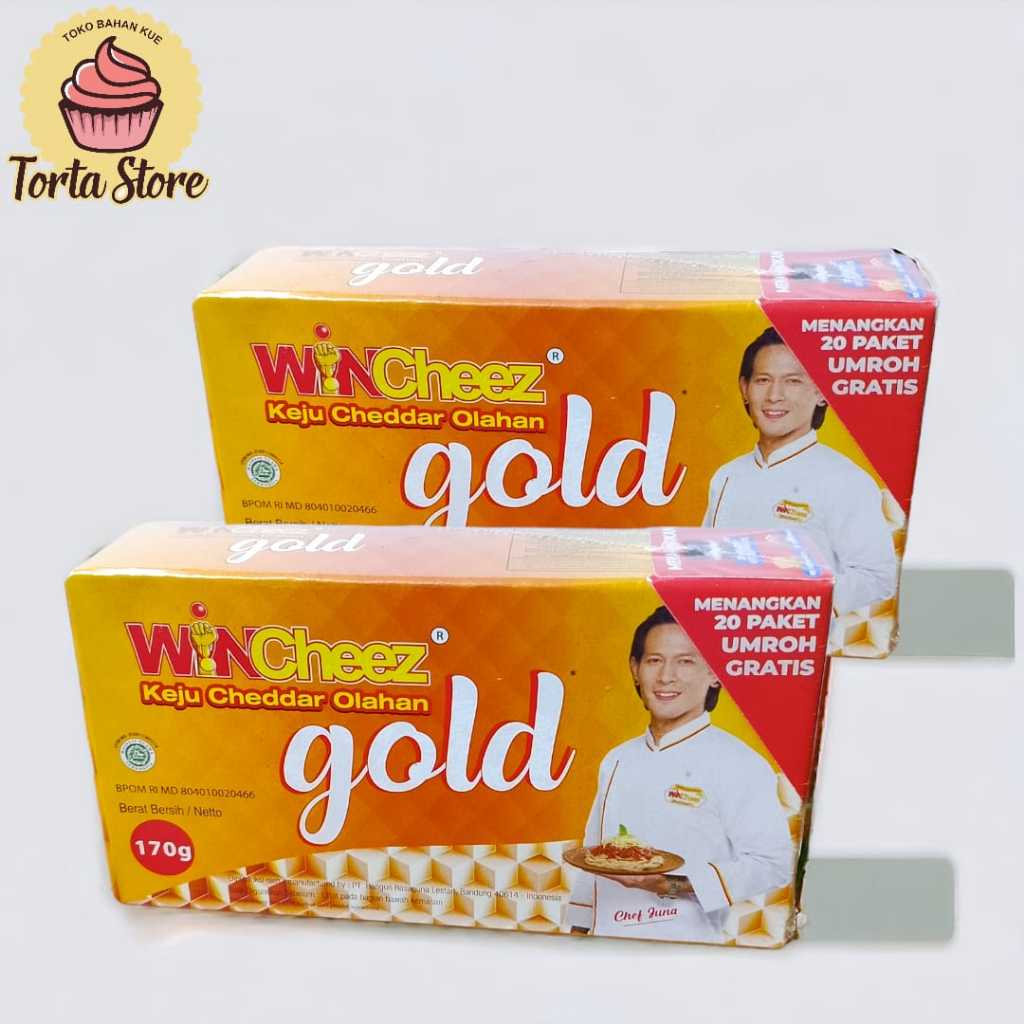 

Wincheez Gold Keju Cheddar 170gr