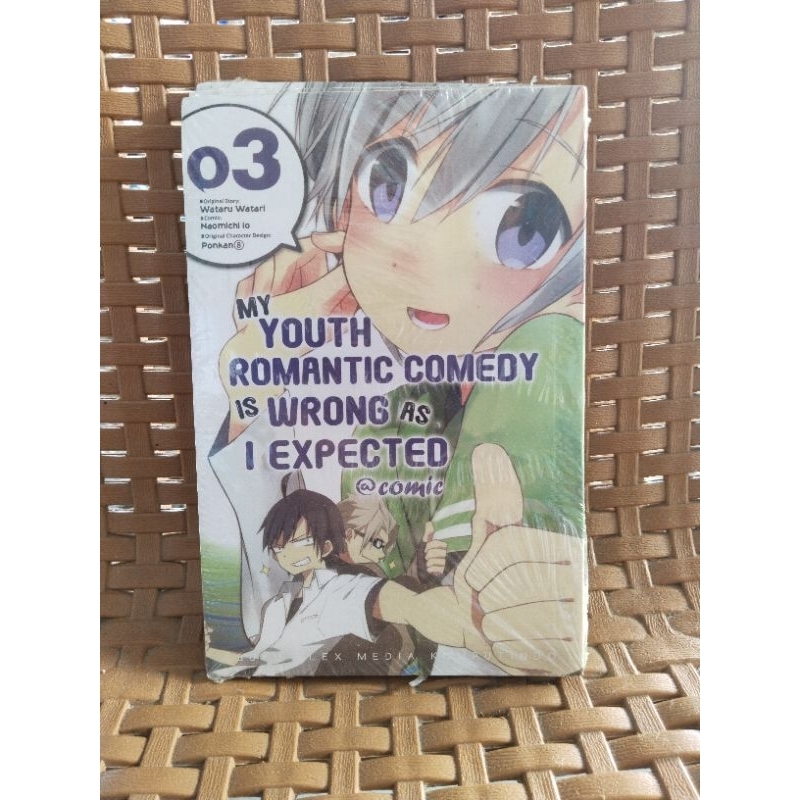 my youth romantic comedy 3