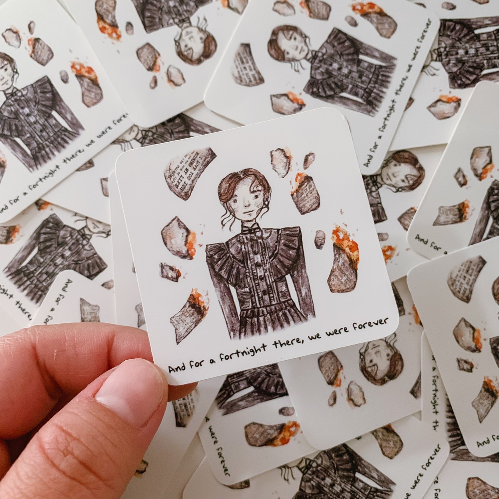 

STAMP AND PAPERS TTPD Taylor Swift Die Cut / Stiker Satuan