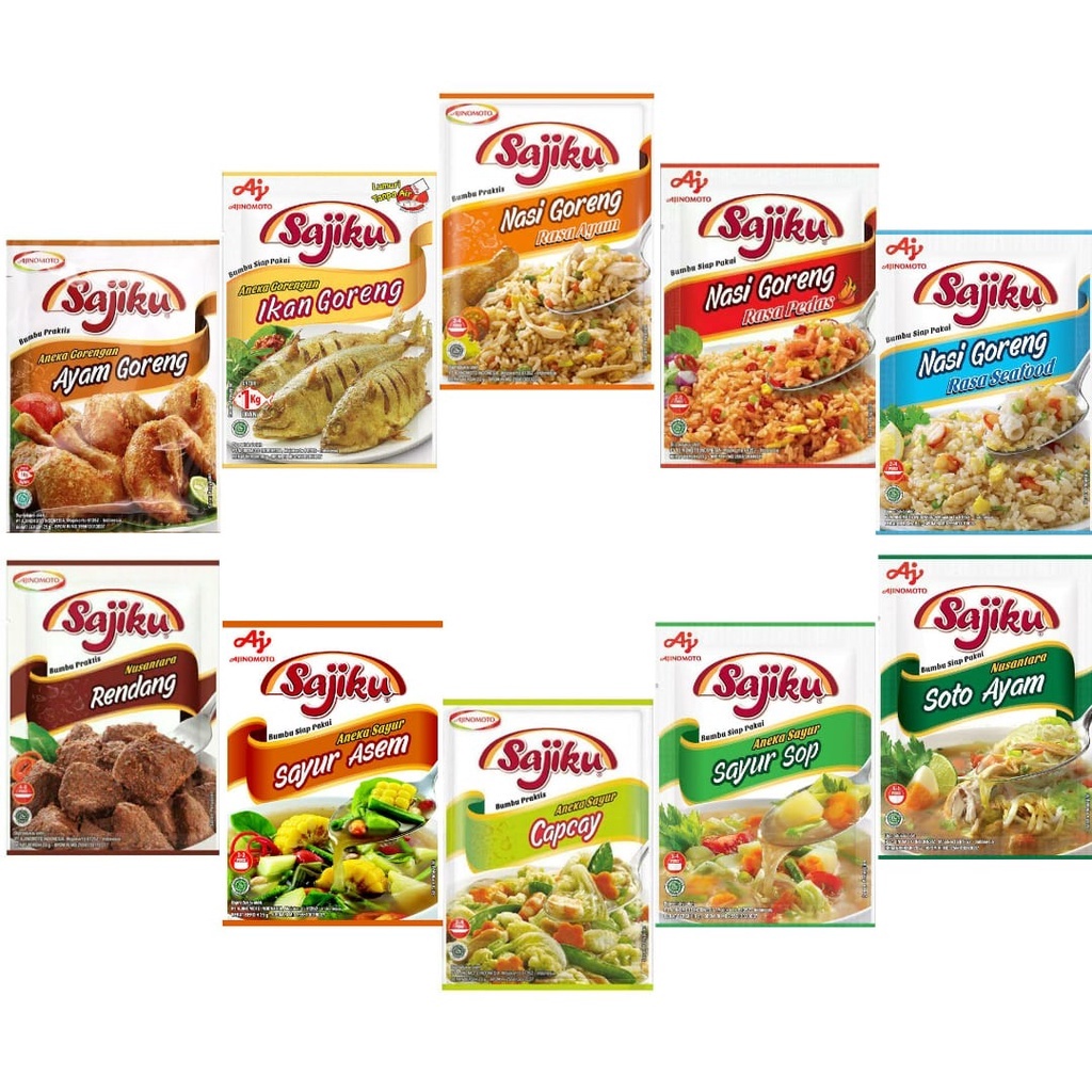 

SAJIKU BUMBU INSTAN 20G