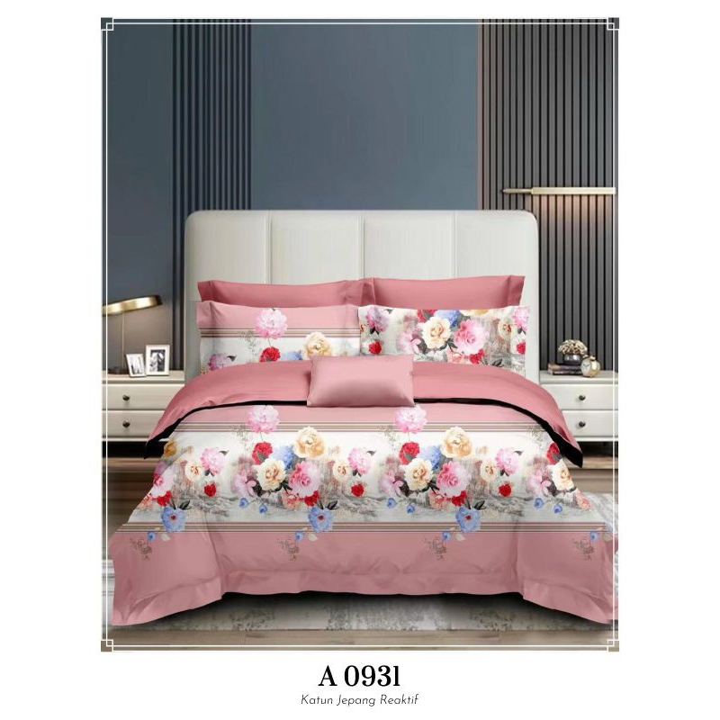 Sprei Katun Jepang premium